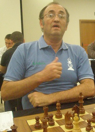 Manuel Rivas Pastor, Xadrez en Lugo